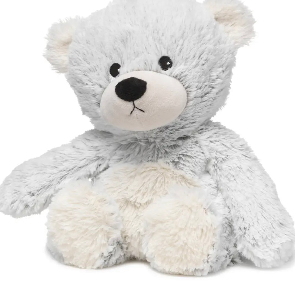 Blue Marshmallow Bear Warmies
