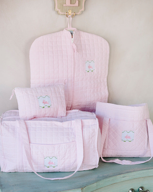 Little English Quilted Luggage - Cosmetic Bag