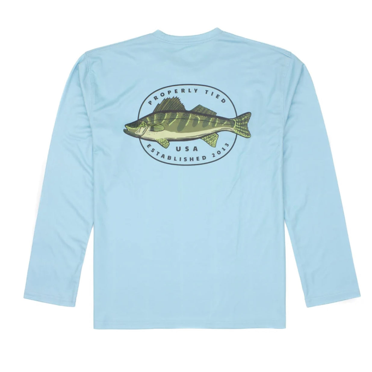 Properly Tied Hooked Performance Tee