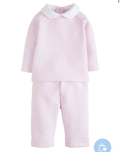 Little English Quilted Pant Set